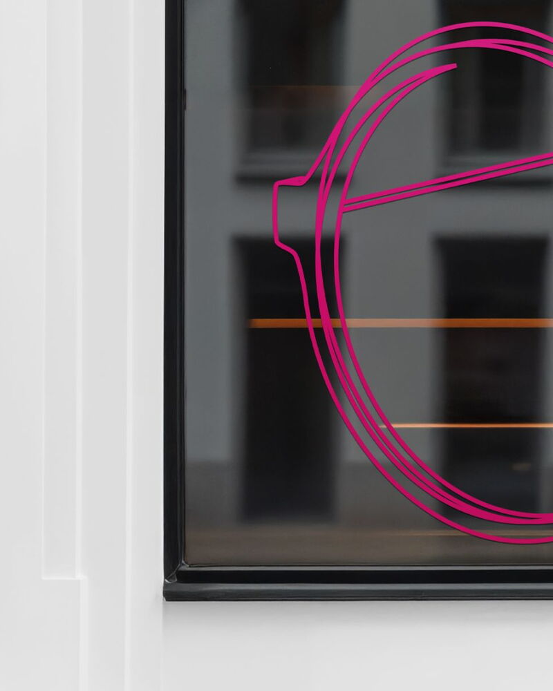 Optik Neubert Schaufenster-Folierung
